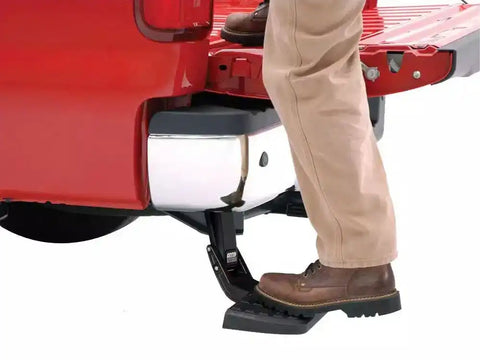 Amp Research 75330-01A Truck Step BedStep  Bed Frame Mounted/ Driver Side Single