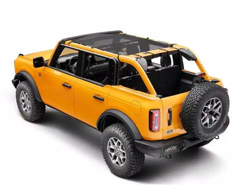 Havoc Offroad HFB-09-001 Bikini Top Mounts to Sport Bar Black See Through Mesh