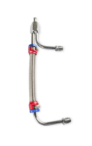 LINE FUEL ADJ HOSE END