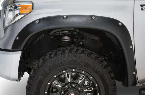 Stampede 8404-2 - Ruff Riderz Fender Flare Black Smooth Finish Set of 4