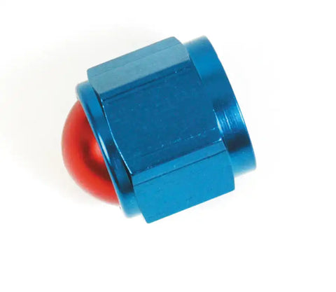 SPEEDFX 560629BK -6AN BLK FLARE CAP