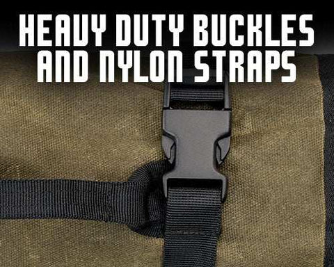 TOTE BAG #16 WAXED CANVAS BAG