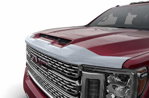 Auto Ventshade (AVS) 622185 - Aeroskin Hood Protector Chrome
