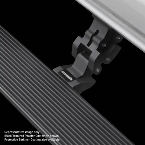 Go Rhino 20443273T Running Board E-Board E1 Protective Bedliner Coating Black Alu
