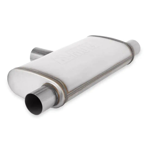 Flowmaster 72206 Exhaust Muffler FlowFX Oval 409 Stainless Steel Case Single 2-1/2