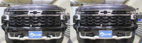 Black Horse Offroad WHP02 Bed Cargo Rack Spike 600 Pound Capacity 63 Inch x 56 Inc