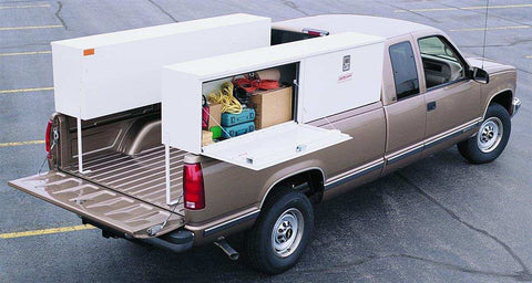 WEATHERGUARD 297-3-02 STEEL JUMBO HI SIDE-WHT