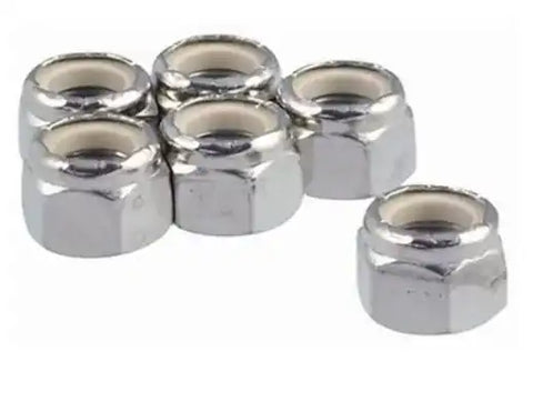 SEASTAR HF6008 NUT 1/2' NF. NYLOK NP. 6EA