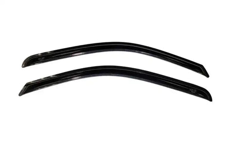 Auto Ventshade (AVS) 92002 - Ventvisor Deflector Smoke Outside Mount 2 pc.