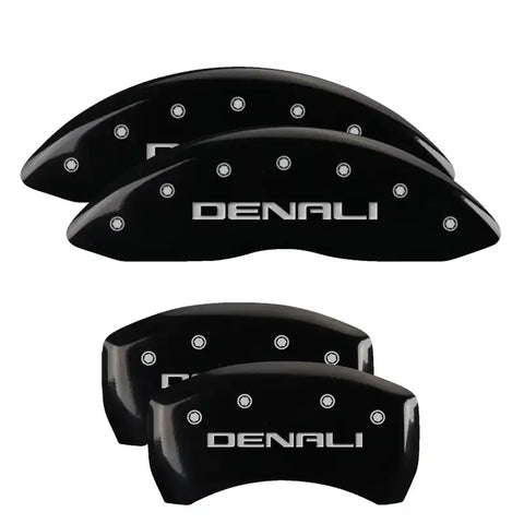 SET OF 4 CALIPER COVERS  ENGRAVED F