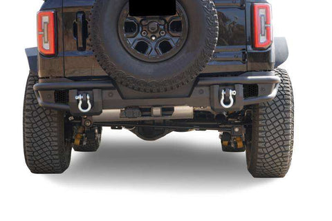 Black Horse Offroad ARB-FB22T Bumper Armour Direct Fit Tubular Full Width Withou