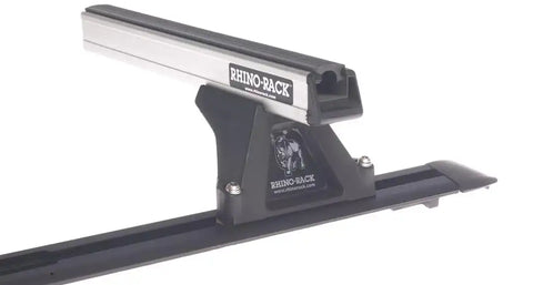 Rhino-Rack JA0890 Heavy Duty RLTF Trackmount Silver 3 Bar Roof Rack