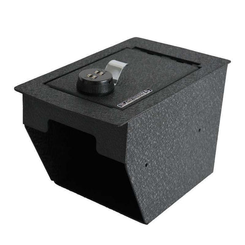 Black Horse Offroad ASHC02 Console With 4 Digit Combo Lock Drill Resistant Locks M