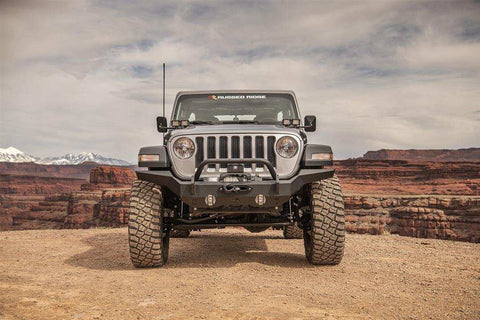 Rugged Ridge 11540.62 - HD Over-Rider Bar, 07-18 Wrangler JK and 18-21 JL