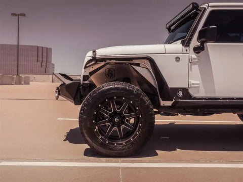ROAD ARMOR 507LFF0Z 2007-2018 JEEP JK JKU STEALTH