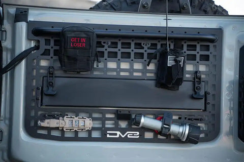 DV8 MPBR-02 FORD BRONCO | TAILGATE MOLLE PANEL
