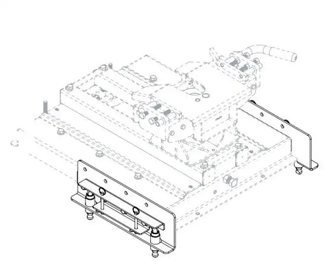 DEMCO 6004 UMS ADPTR PLATES FOR AUTO