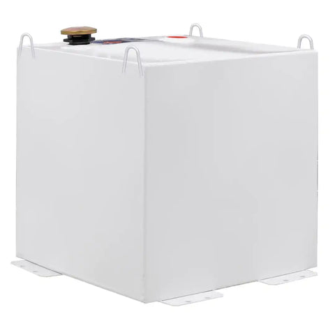 BETTER BUILT 29224165 WHITE STEEL TRANSFER TANK 50 GALLON