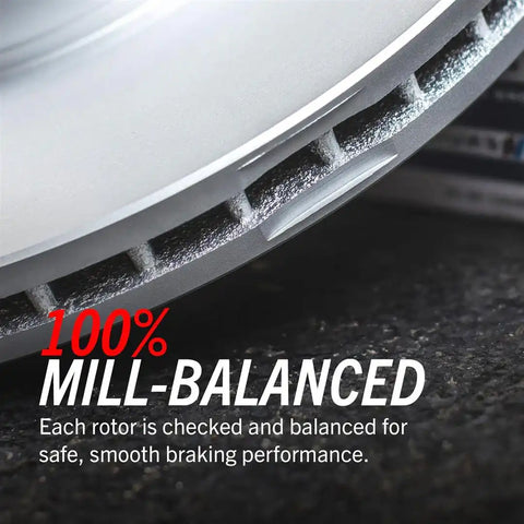 POWERSTOP JBR1310EVC EVOLUTION COATED ROTOR