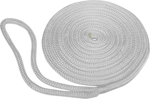 DOCK LINE-1/2' X 25' DOUBLE BRAIDED