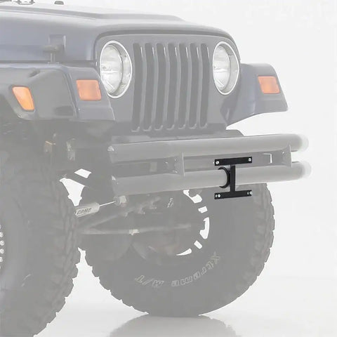 Smittybilt 4430 - License Plate Bracket For 3 Tubular Bumpers