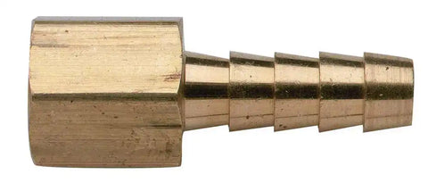 1/4 NPT X 5/16'BRS BRB FM THRD