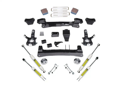 SUPERLIFT 3376 COMP BOX FRT GM 99-06 6' Component For K121/ K121B/ K123/ K123B