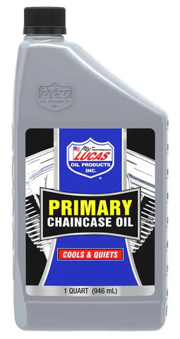 LUCAS OIL 10790 PRIMARY CHAINCASE OIL/6X1