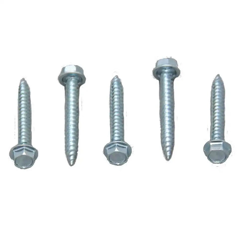 AP Products 012-TR50 8 X 1-1/4 Screw Self Tapping #8 x 1-1/4 Inch Length Hex Washe