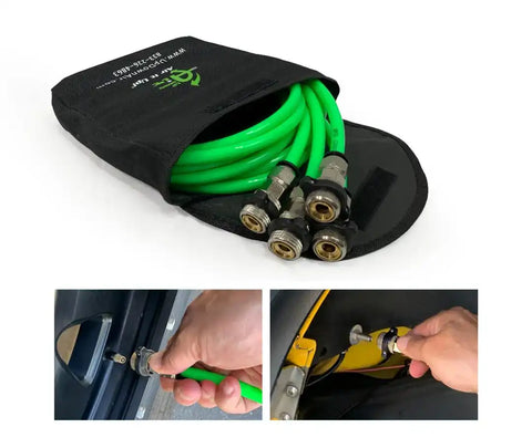 4 TIRE INFLATION SYSTEM - ENGINE MO