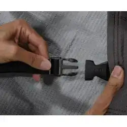 Adco 52246 Travel Trailer Cover Designer SFS Aquashed  For Receiver Hitch Trailer Fits 31 Foot 7 Inch To 34 Foot