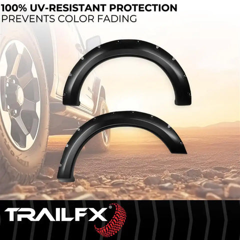 TRAILFX TFF3001S POCKET STYLE FLARE SMOOTH SET OF 4