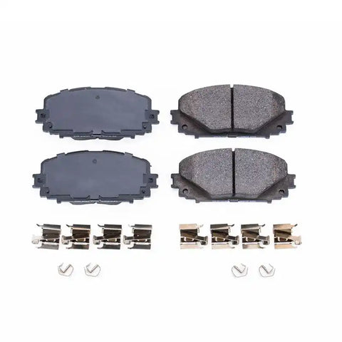 POWERSTOP 17-1628 Z17 EVO CERAMIC PAD W/HDW