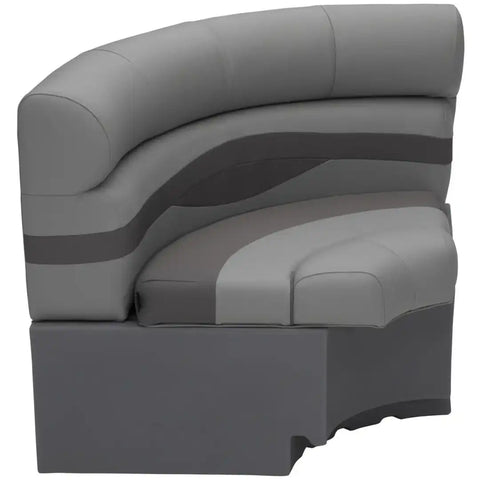 32X32 30' RADIUS CORNER CHARCOAL