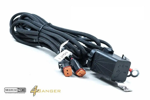 MORIMOTO BAF005 MRM 4BANGER NCS LD PODS SAE WHTSET