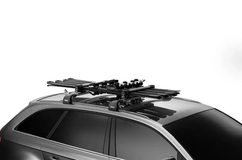 Thule 732601 Ski Carrier Component SnowPack L Ski Rack For Mounting All Types Of Skis And Snow Boards