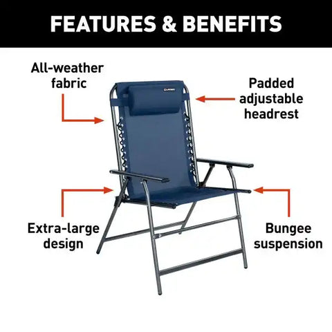 STARGAZER CHAIR - NAVY