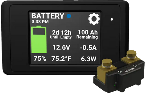 GO POWER GP-BMG GP-BMG: BATTERY MANAGER W/ 500A SHU