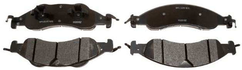 R/M BRAKES MGD1278MH BRAKE PAD SET