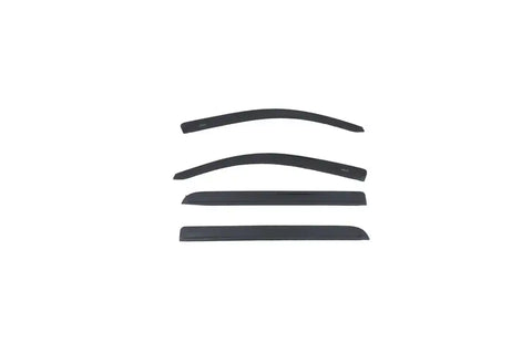 Auto Ventshade (AVS) 994064-JSC - Color Match Ventvisor Low Profile Deflector Billet Silver Metallic, 4 pc.