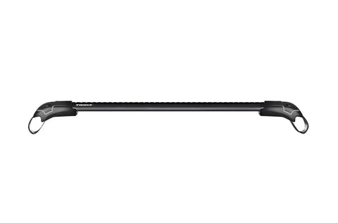 Thule 957513 Roof Rack AeroBlade Edge Large Direct Fit 34 Inch Width Loading Mounts To Raised Rail