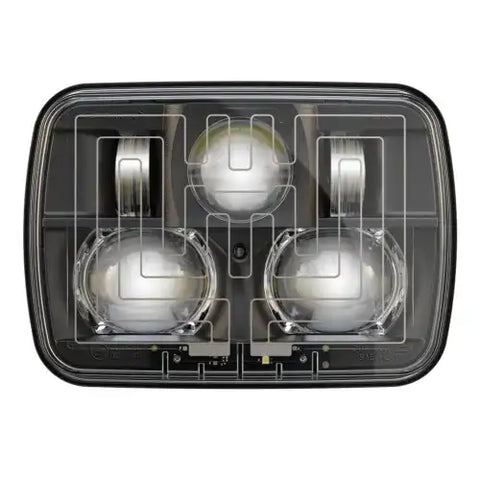 JW SPEAKER 0554481 8910-EV2 12/24V DOT/ECE RHT HTD BLK