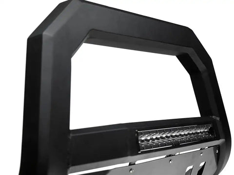 Armordillo 7176799 Bull Bar AR Series Powder Coated Matte Black Steel With LED L