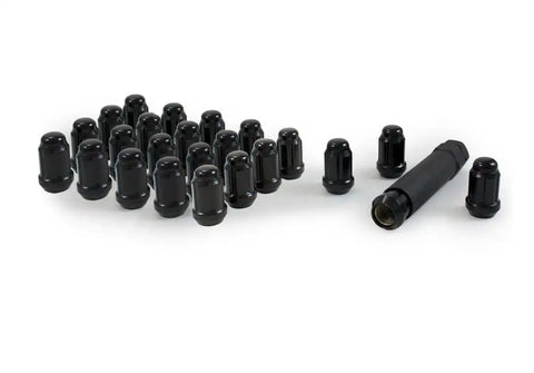 6LUG 12-1.50 SPLINE WIK PASS BLK GO