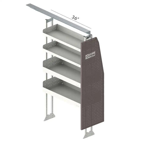 ROLACASE RSMRSBA-RP118 VAN SHELVING BASIC BIN PACKAGE