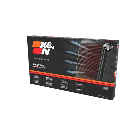 K&N FILTER 33-5146 REPLACEMENT AIR FILTER