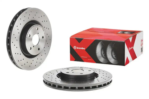 BREMBO 0978122XC02 DISC BRAKE ROTOR