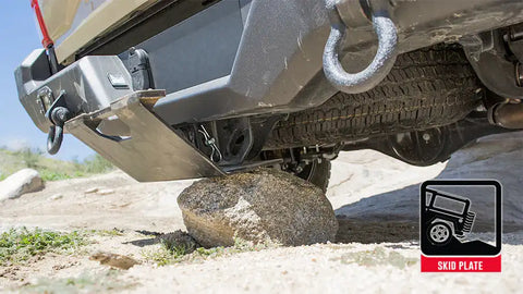 Body Armor 4x4 5136 Easy To Install, No Tools Required