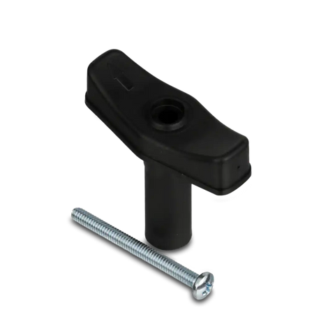 CRANK HANDLE BLACK