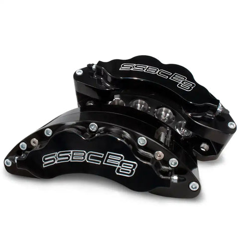 SSBC-USA A404-10BLK-DS CALIPER + DDS ROTOR BRAKE KIT